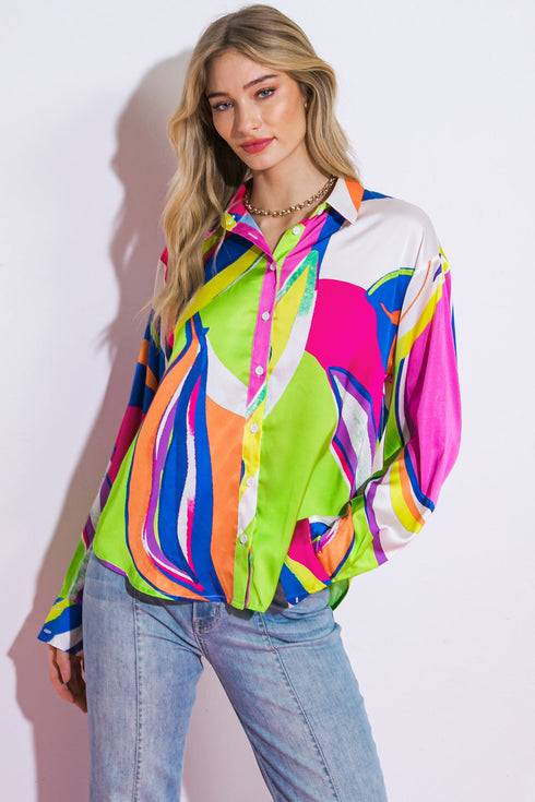 get-going-woven-top Flying Tomato-Sophia's Style-4